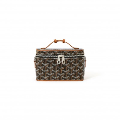 GOYARD MUSE MINI VANITY CASE MUSEVAMINTY01CL03P (16*10*8cm)